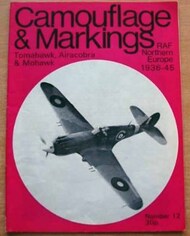  Camouflage & Markings  Books Tomahawk, Airacobra, Mohawk CFM12