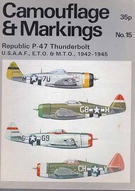  Camouflage & Markings  Books Republic P-47 Thunderbolt CFM15