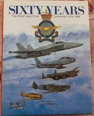 60 Years RCAF & CF Air Command 1924-1984 #CAN0349