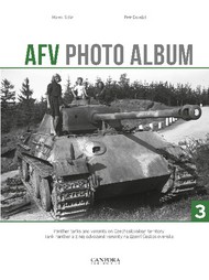  Canfora Design & Publishing  Books AFV Photo Album Vol.3: Panther Tanks & Variants on Czech Territory (Hardback)* CFA578