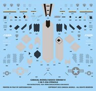 Basics Decals - F-22 Raptor Serials #CARB48011
