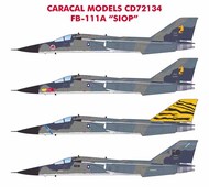  Caracal Models  1/72 FB-111A Aardvark 'SIOP' CARCD72134