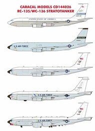  Caracal Models  1/144 RC-135 WC-135 Stratotanker OUT OF STOCK IN US, HIGHER PRICED SOURCED IN EUROPE CARCD144026