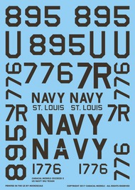 North-American SNJ Texan U.S. Navy #CARCD32020
