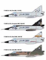 Air National Guard F-102A Delta Dagger. OUT OF STOCK IN US, HIGHER PRICED SOURCED IN EUROPE #CARCD48013