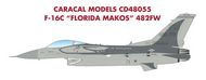Lockheed-Martin F-16C 'Florida Makos' 482 FW #CARCD48055