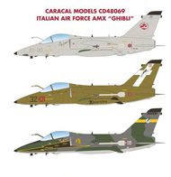  Caracal Models  1/48 AMX International A1 'Ghibli' CARCD48069