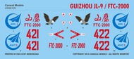 Guizhou PLA JL-9 / FTC-2000 #CARCD48105