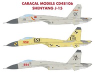  Caracal Models  1/48 Shenyang J-15 (Su-33) CARCD48106