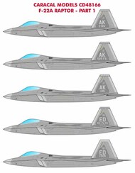 F-22 Raptor Part 1 CARCD48166