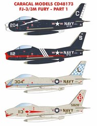 North-American FJ-3 Fury - Part 1 OUT OF STOCK IN US, HIGHER PRICED SOURCED IN EUROPE #CARCD48173