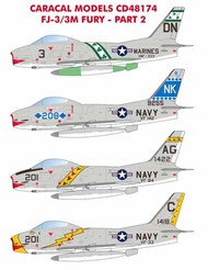 North-American FJ-3 Fury - Part 2 #CARCD48174