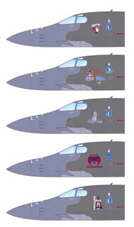 B-1B Lancer Part 3 CARCD48200