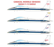  Caracal Models  1/48 McDonnell F-15C Eagle OUT OF STOCK IN US, HIGHER PRICED SOURCED IN EUROPE CARCD48205