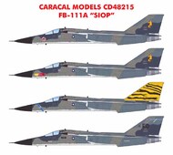  Caracal Models  1/48 USAF General-Dynamics FB-111A CARCD48215