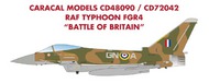 Caracal Models  1/72 RAF Typhoon FGR4 'Battle of Britain' CARCD72042