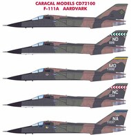 General-Dynamics F-111A Aardvark #CARCD72100