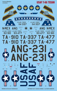 USAF T-6 Texan #CRC48098