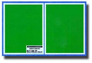 GREEN SURFACE - Size - 140 X 130mm + 170 X 130mm - 2 Decals #DC10025