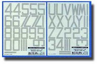 Codes RAF 'GREY' 48' Bombers 1936-1947- 2nd Part - 2 Decals #DC32005