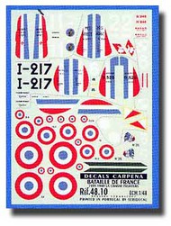  Decals Carpena  1/48 French Battle 1939/1940 DC48010