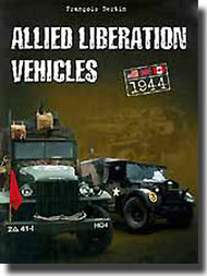  Casemate  Books USED - Allied Liberation Vehicles CAS3762