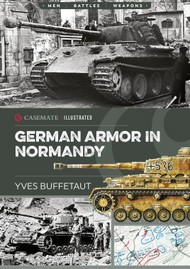  Casemate  Books German Armor in Normandy CAS6437