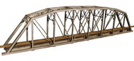  CENTRAL VALLEY MODEL WORKS  HO 200' Parker Through Truss Single Track Bridge Kit CVM1901