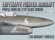  Centura Publishing  Books Luftwaffe Fighter Aircraft - Profile Book No.12 CEP1309