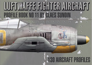  Centura Publishing  Books Luftwaffe Fighter Aircraft - Profile Book No.11 CEP4397