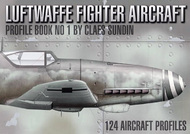  Centura Publishing  Books Luftwaffe Fighter Aircraft - Profile Book No.1 CEP6453