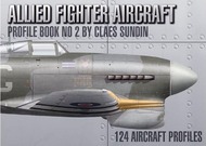  Centura Publishing  Books Allied Fighter Aircraft - Profile Book No.2 CEP6460