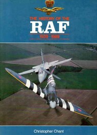  Chevprime Limited  Books Collection - The History of the RAF 1939-1989 CVP1263