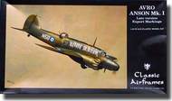  Classic Airframes  1/48 Avro Anson Export Version CAF4122