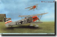  Classic Airframes  1/48 Heinkel He.51A German Fighter CAF407