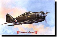  Classic Airframes  1/48 Seversky P-43 Lancer CAF413