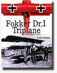  Classic Aviation Publications  Books Collection - Fokker Dr.I Triplane: A WW I Legend CLU288