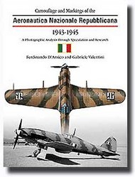  Classic Aviation Publications  Books Collection - Camouflage & Markings of the Aeronautica Nazionale Repubblicana 1943-1945 CLU296