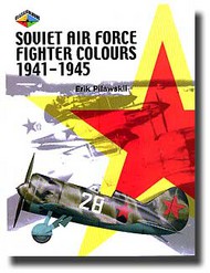  Classic Aviation Publications  Books COLLECTION-SALE: Soviet Air Force Fighter Colours 1941-1945 CLU300
