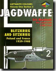  Classic Aviation Publications  Books Vol.1/Sect.3: Blitzkrieg/Sitkrieg Poland & France 1939-40 CLU677