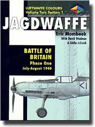  Classic Aviation Publications  Books Vol.2/Sect.1: The Battle of Britain - Jafu 2 (Part 1) CLUC05