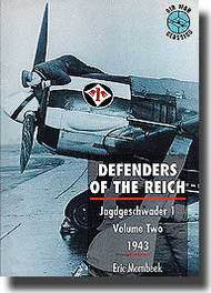  Classic Aviation Publications  Books Defenders of the Reich Pt.2 CLU024
