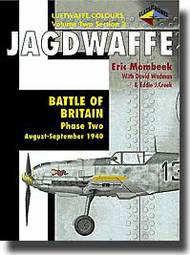  Classic Aviation Publications  Books Collection - Luftwaffe Colours: Jagdwaffe Vol.2 Sec.2 Battle of Britain Phase Two Aug.-Sept. 1940 CLU062
