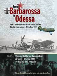  Classic Aviation Publications  Books From Barbarossa To Odessa: the Luftwaffe CLU273