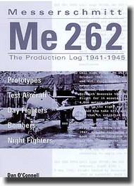  Classic Aviation Publications  Books Collection - Messerschmitt Me.262 The Production Log 1941-1945 CLU598
