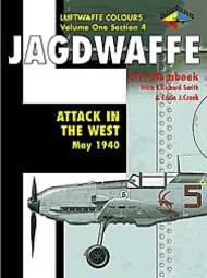  Classic Aviation Publications  Books V.1-S.4 Attack in the West: May 40 CLU678