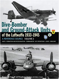 Luftwaffe Colours: Stuka Vol.2: Luftwaffe Ju.87 Dive Bomber Units 1942-1945 #CLU709