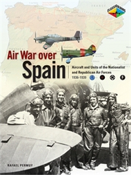  Classic Aviation Publications  Books Collection - Air War Over Spain CLU710