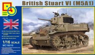  Classy Hobby  1/16 British M5A1 Stuart VI Light Tank - Pre-Order Item* CSY16010