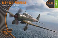  Clear Prop Models  1/144 Mitsubishi Ki-51 Sonia (2 in box) 'Reconnaissance' Starter kit OUT OF STOCK IN US, HIGHER PRICED SOURCED IN EUROPE CP144002